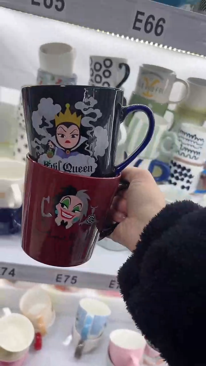 【闪购商品】杯部分微瑕 高温陶瓷杯