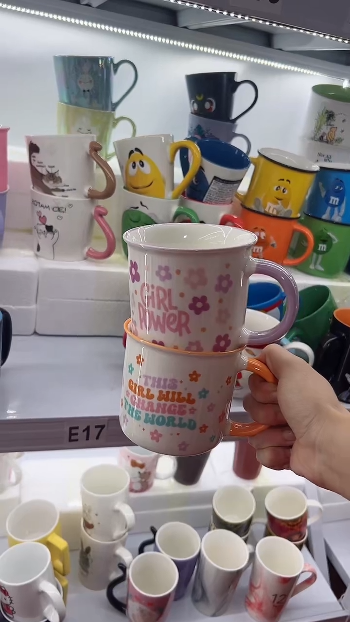 【闪购商品】杯部分微瑕 高温陶瓷杯