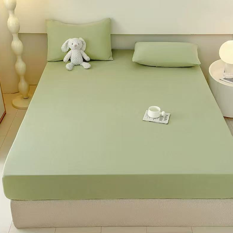 [床笠]纯色床笠不跑床不滑床 