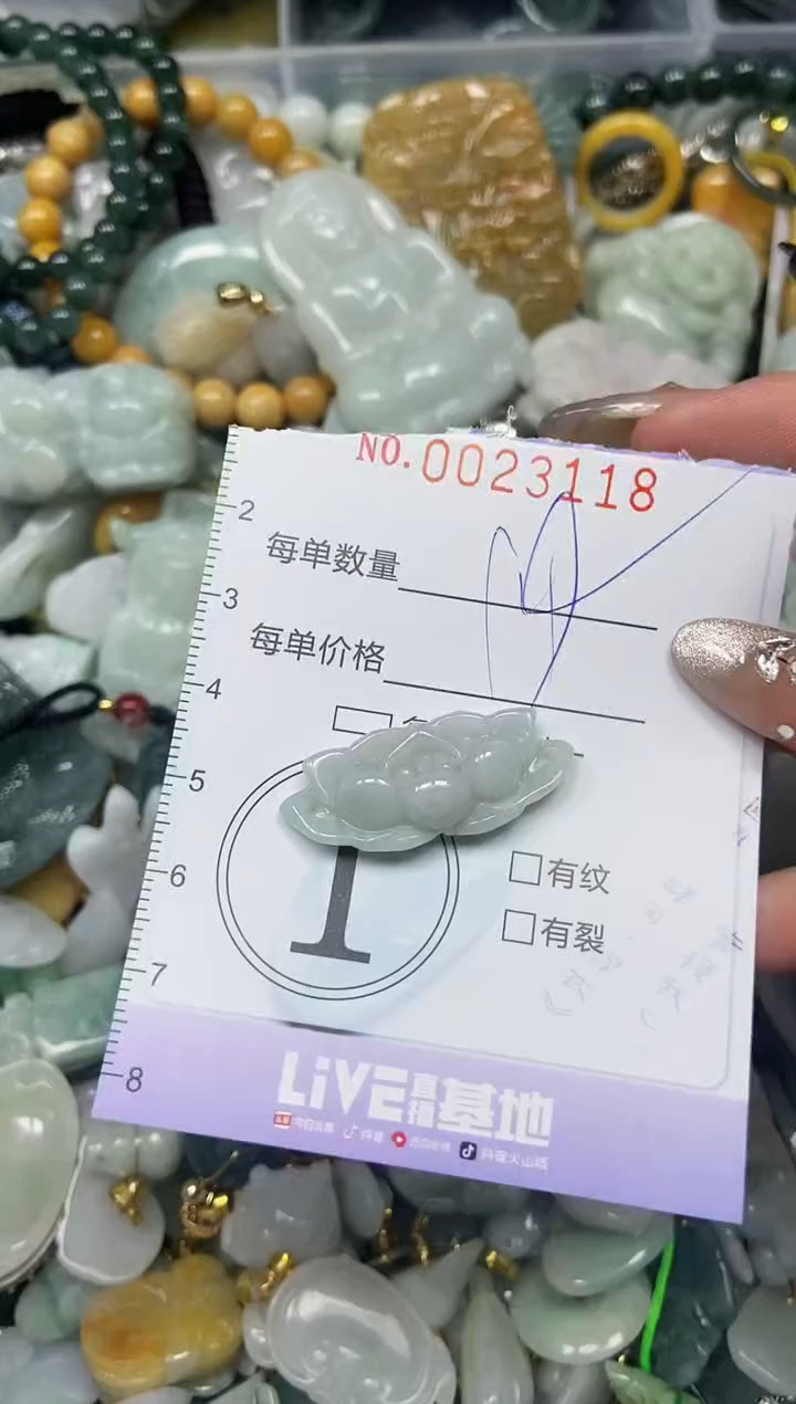 【闪购商品】翡翠颈饰未镶嵌闪购0023118