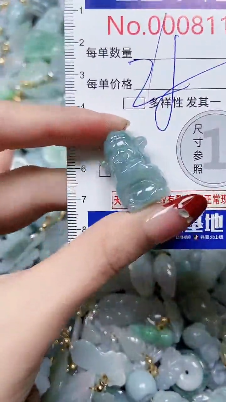 【闪购商品】翡翠颈饰未镶嵌闪购00008117