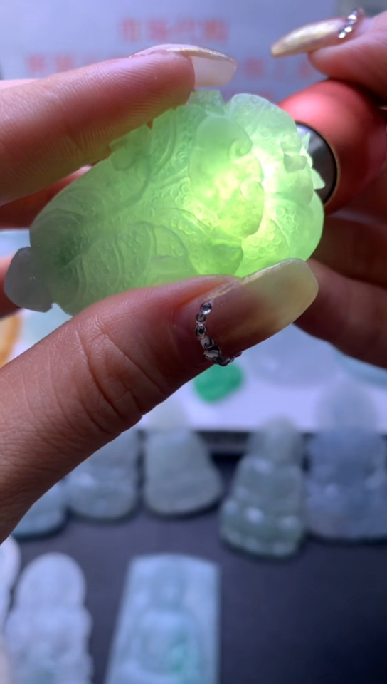 【闪购商品】定制翡翠未镶嵌0296958615