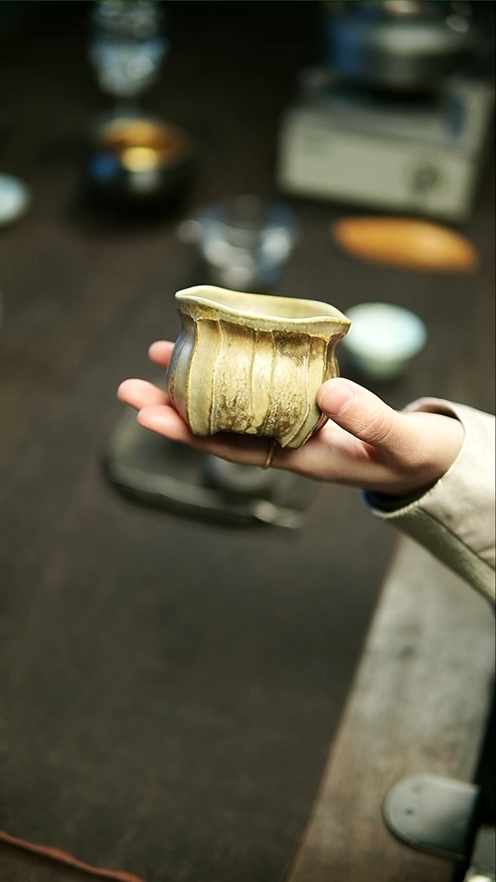 【闪购商品】雅楠陶泥柴烧杯111111111111