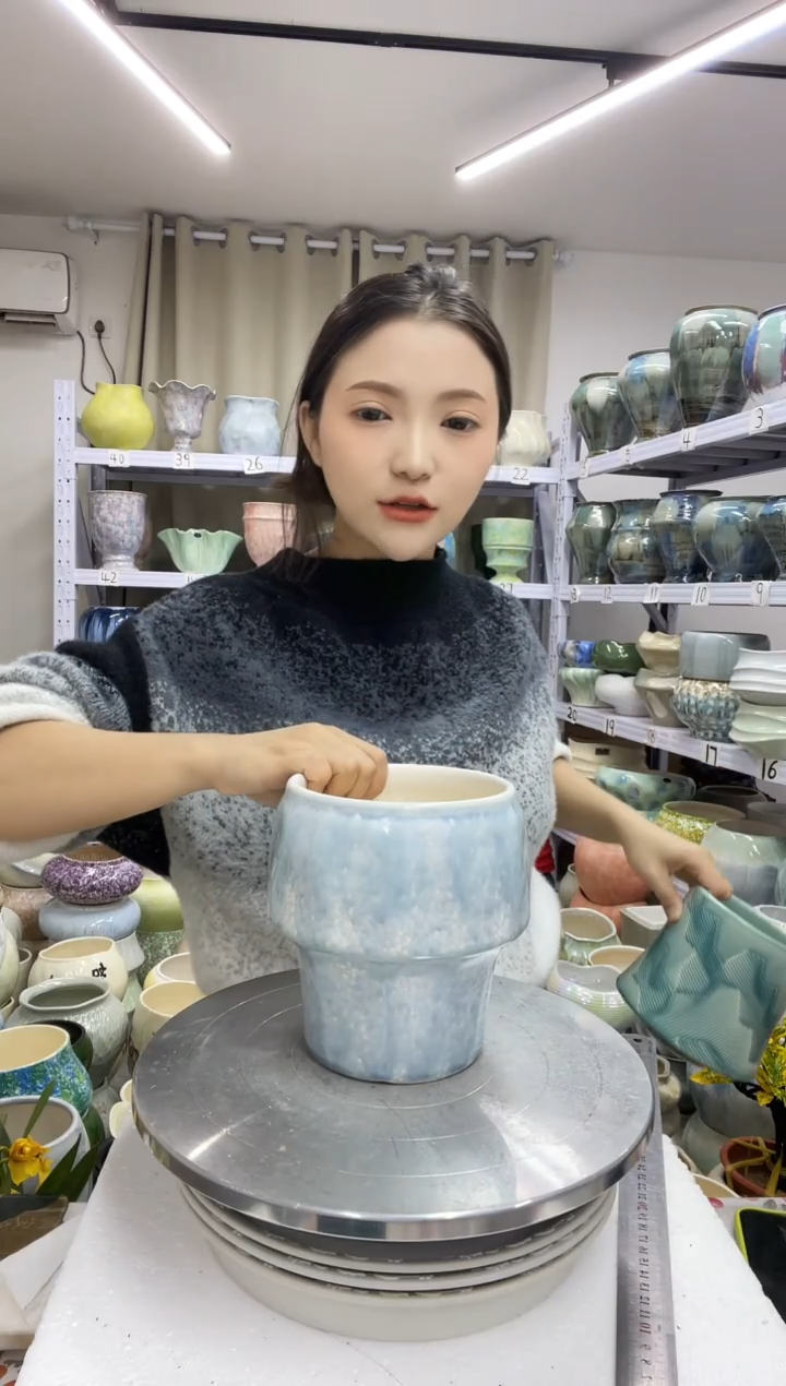 【12.27】花盆链接 高： 15 口：11