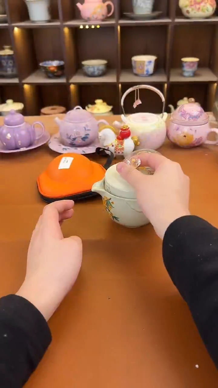 库存仅剩一单（不带礼盒）陶瓷