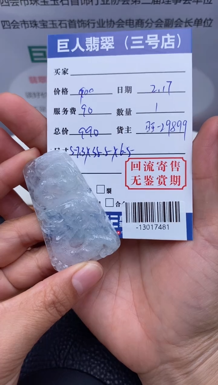 【闪购商品】翡翠颈饰未镶嵌多人-13017481