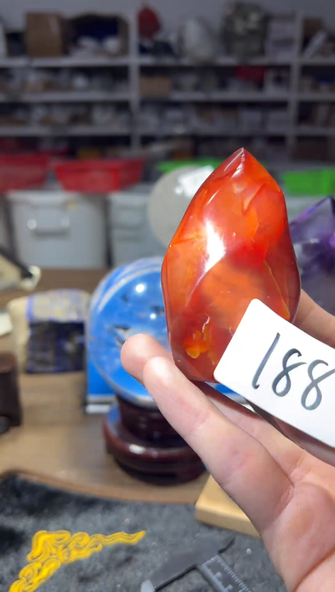 未镶嵌珠宝半成品水晶天然水晶默认微瑕188