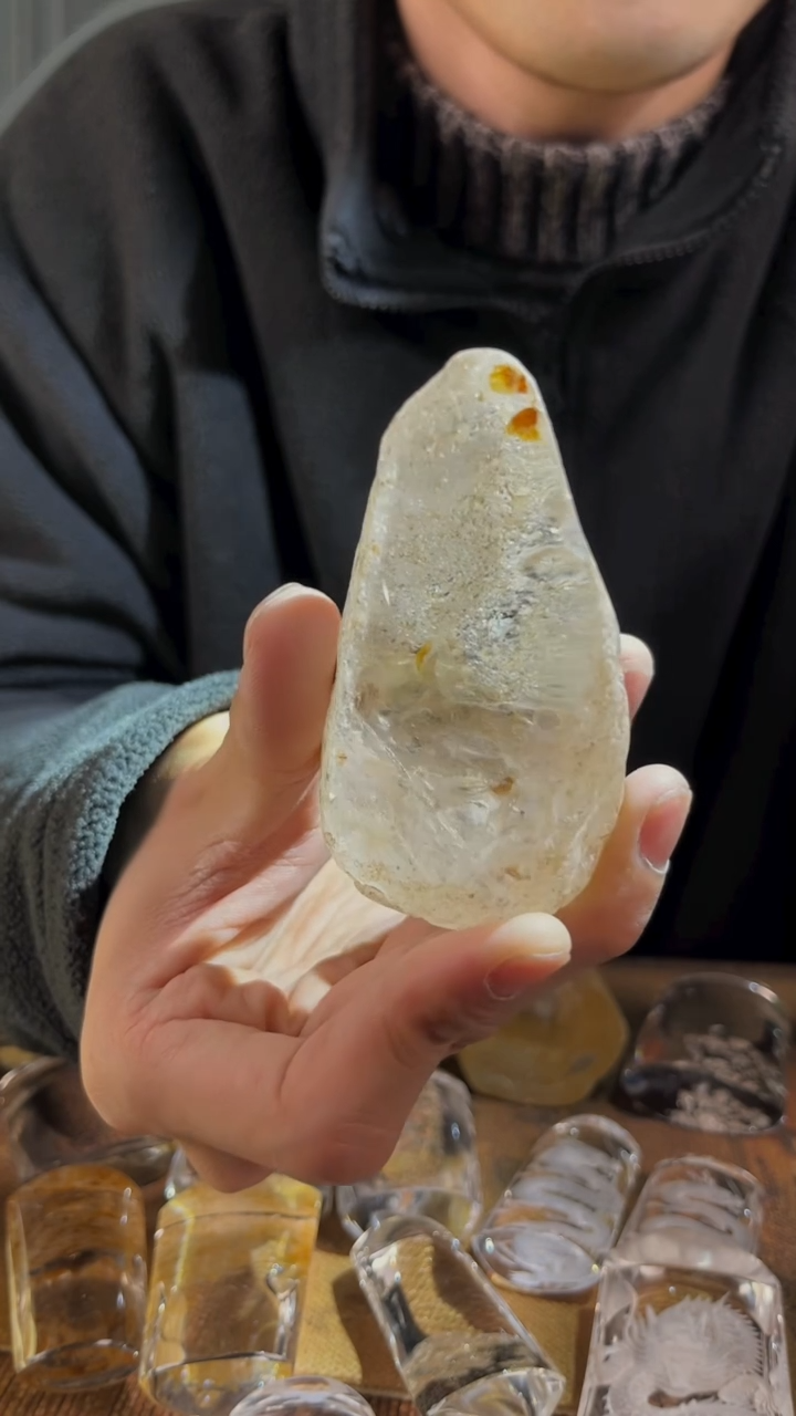 【闪购商品】水晶无未镶嵌水晶