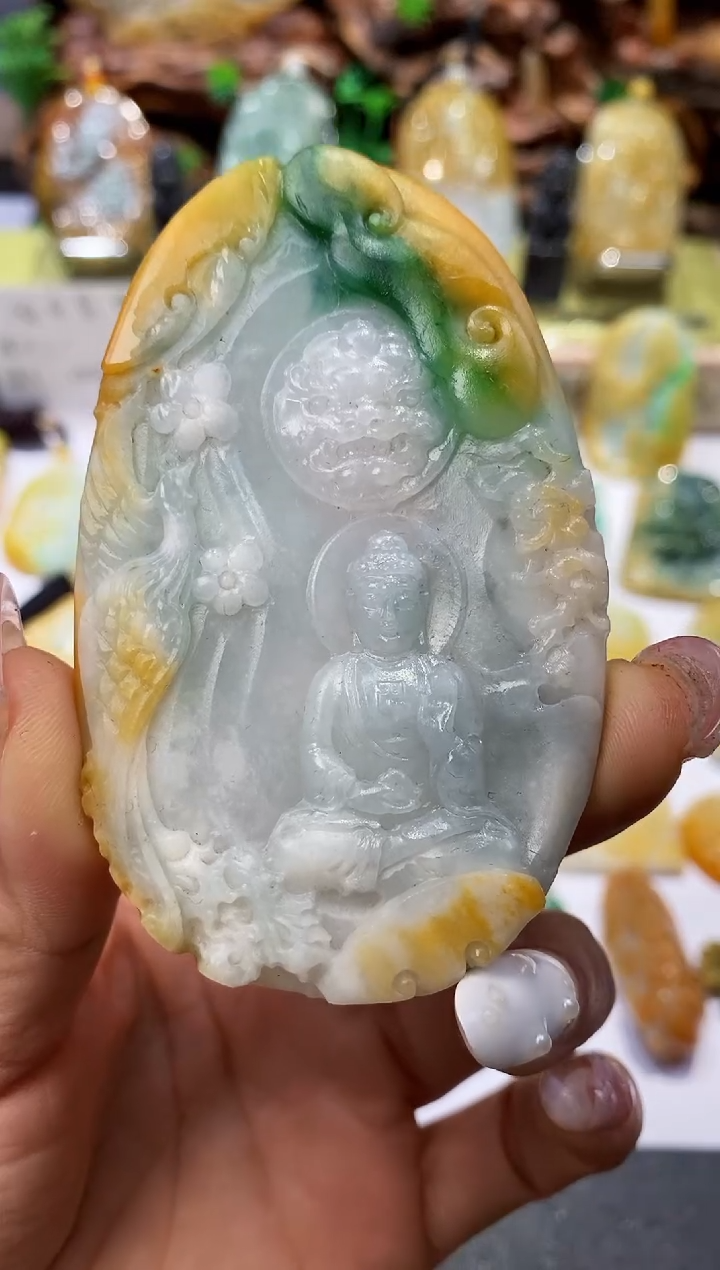 【闪购商品】定制翡翠未镶嵌翡翠A货