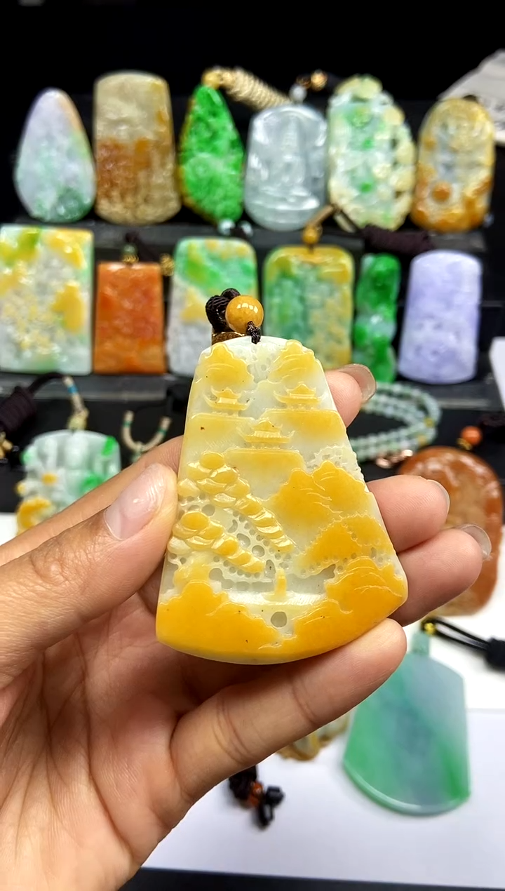 【闪购商品】定制翡翠未镶嵌翡翠A货