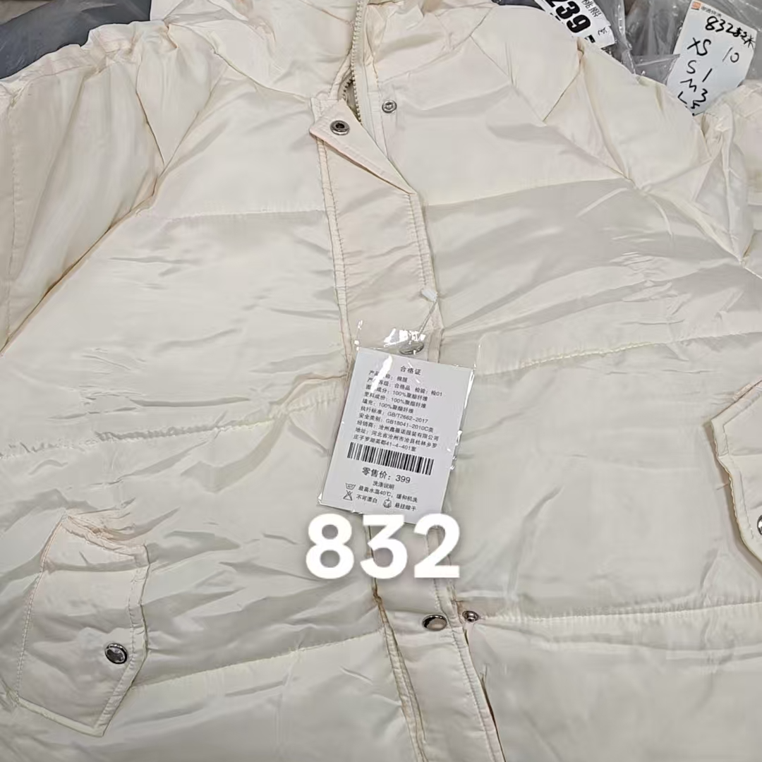 832#棉服#女防风慕斯绒上衣