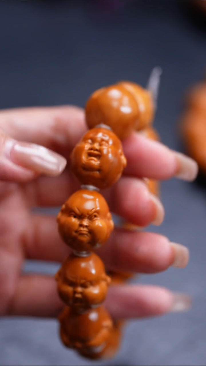 橄榄核手串橄榄核核雕闪购