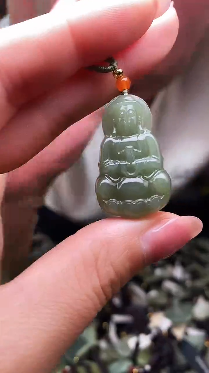 颈饰未镶嵌和田玉多样性发货，拍一发一