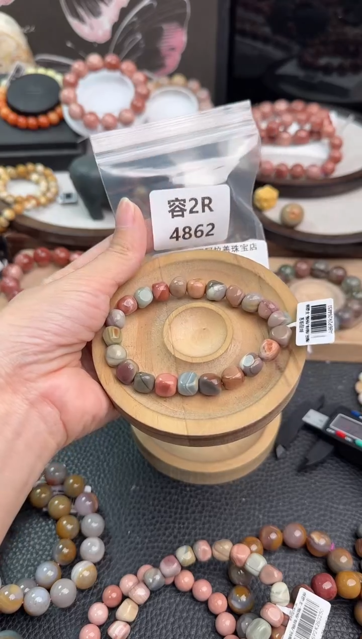 未镶嵌手链石英质玉诗*2R4862