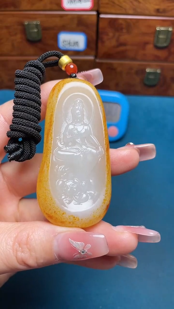 【闪购商品】和田玉挂件未镶嵌和田玉