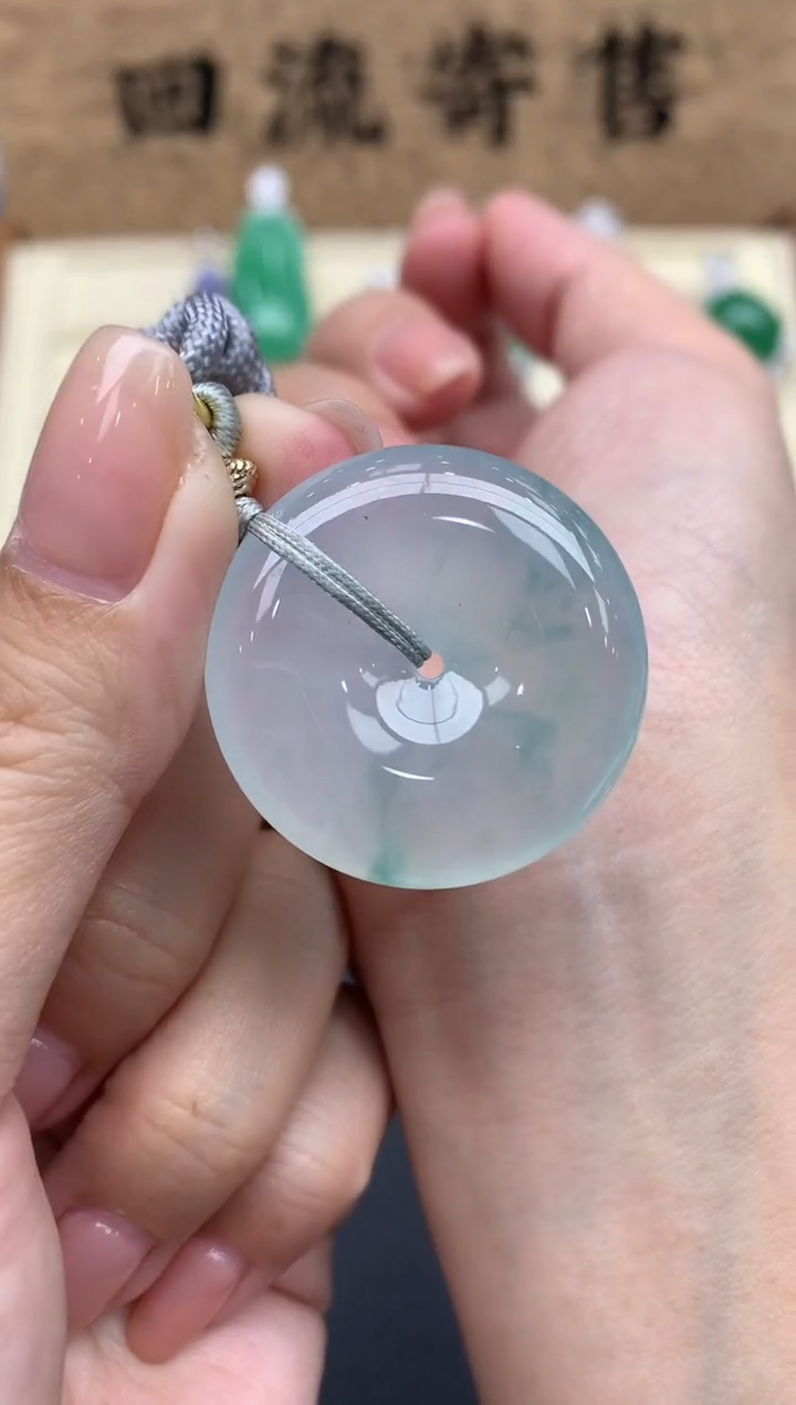 【闪购商品】翡翠颈饰未镶嵌309-中国好珍宝