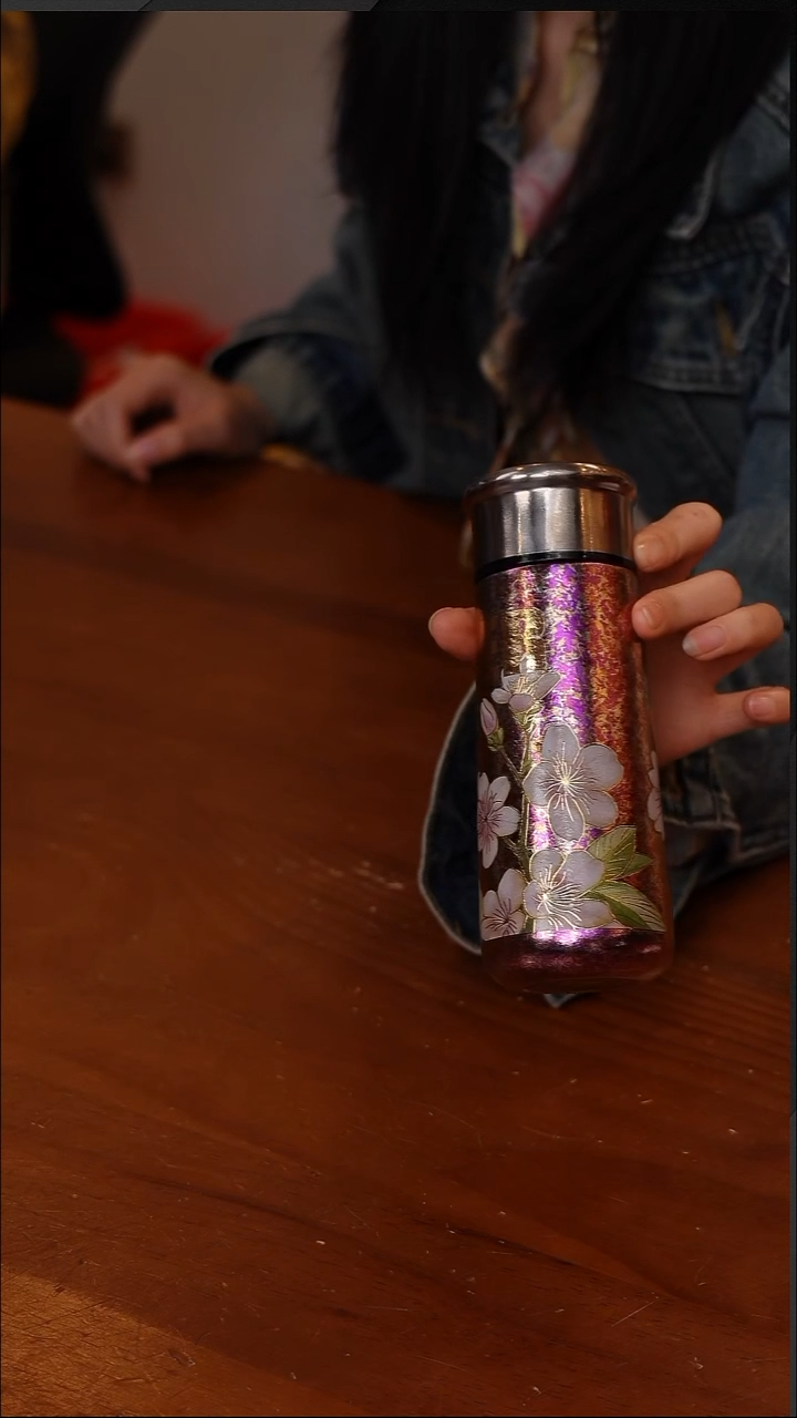 陶-小蛮腰钛杯260ml-紫色