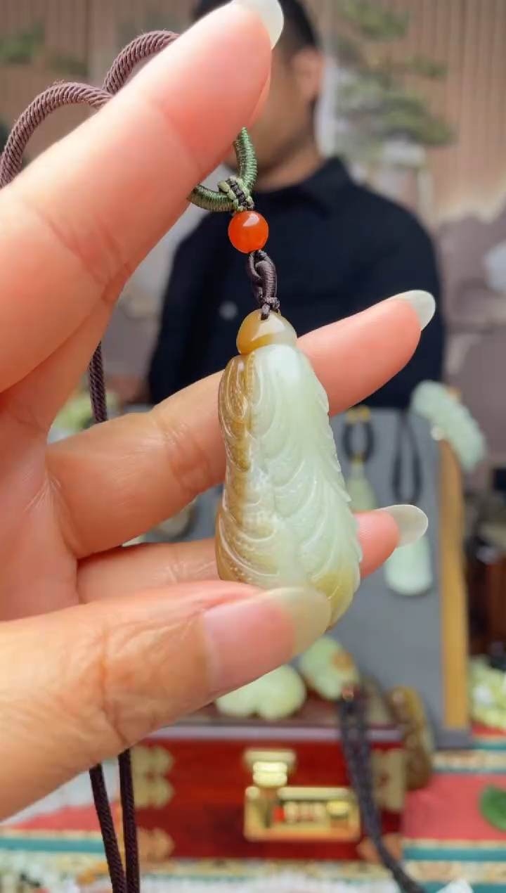 未镶嵌和田玉挂件拍一发一