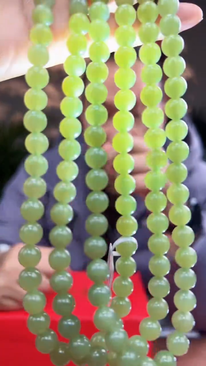 颈饰未镶嵌和田玉a37