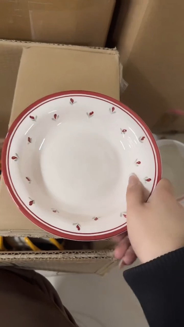 陶瓷手柄款微瑕四单包邮1845