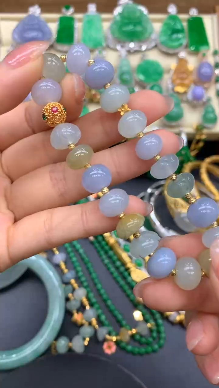 【闪购商品】翡翠手串未镶嵌308-中国好珍宝