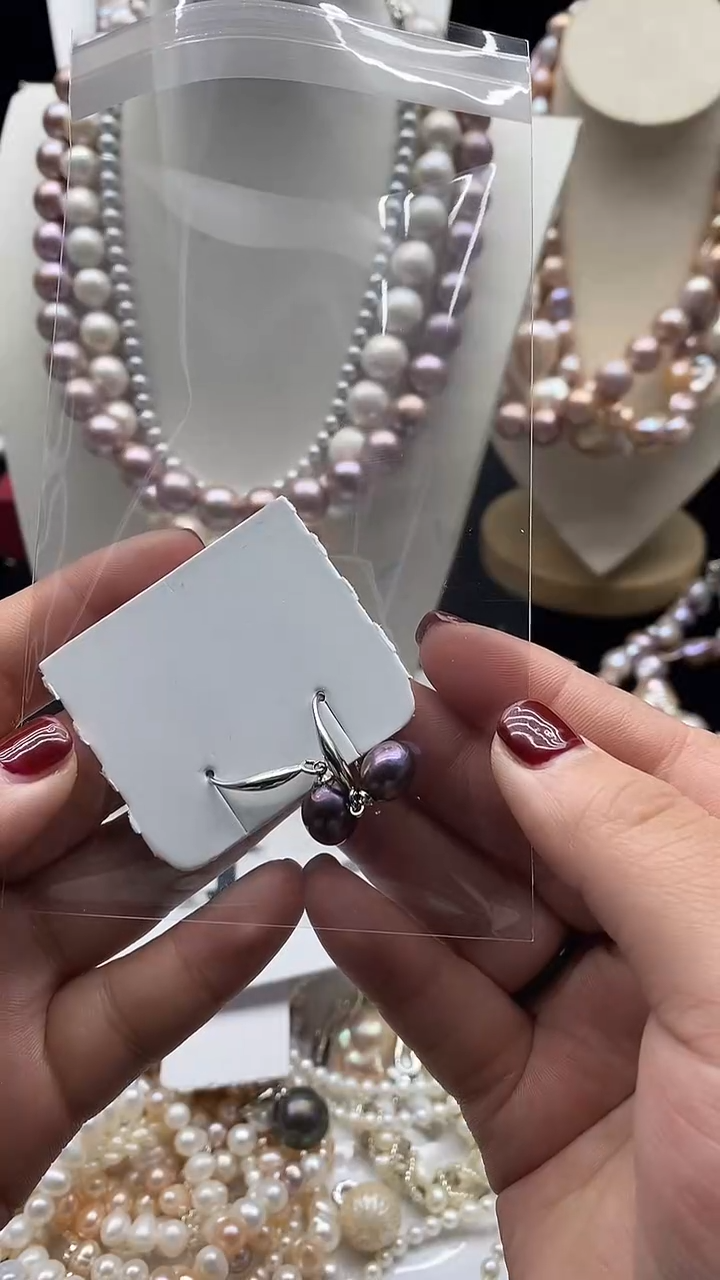 【闪购商品】淡水珍珠吊坠(不含链)合金1