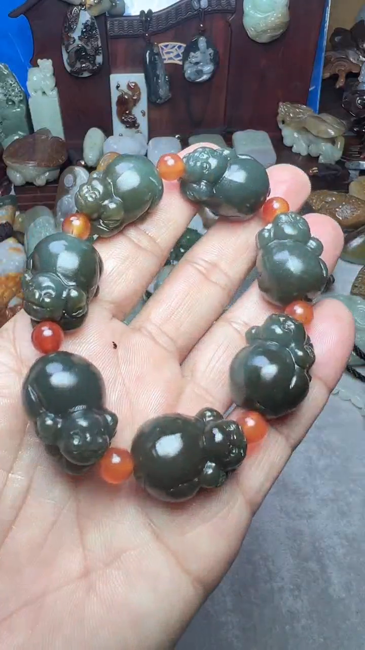 【闪购商品】和田玉把件未镶嵌-