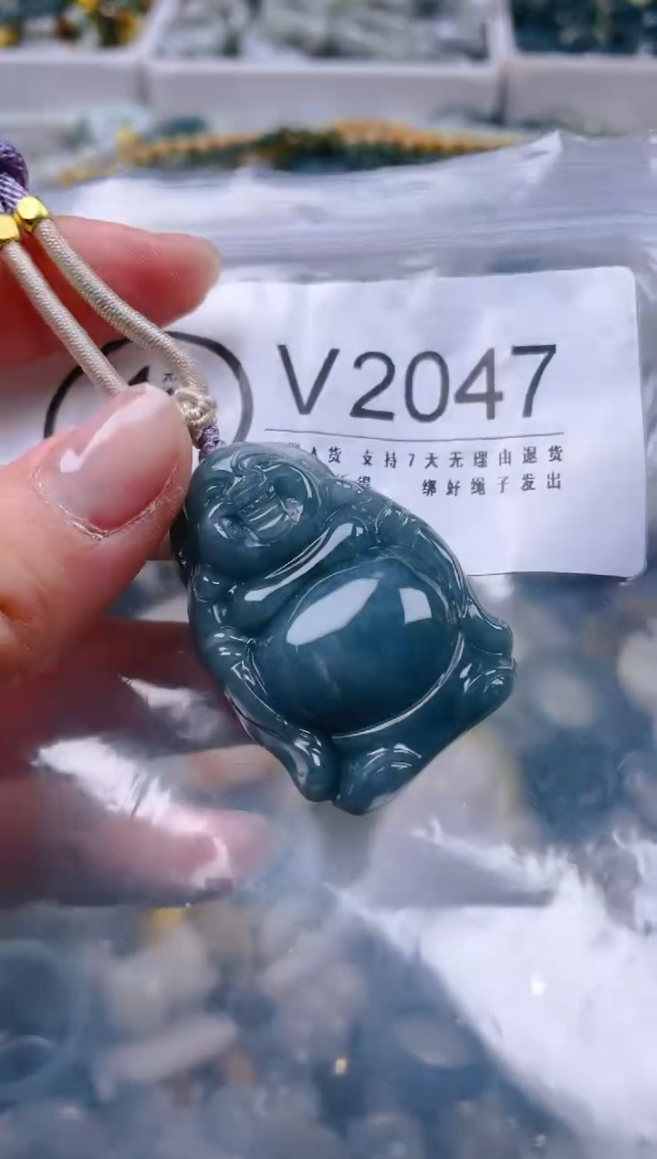 【闪购商品】翡翠颈饰未镶嵌/V/翡翠A货一图一物