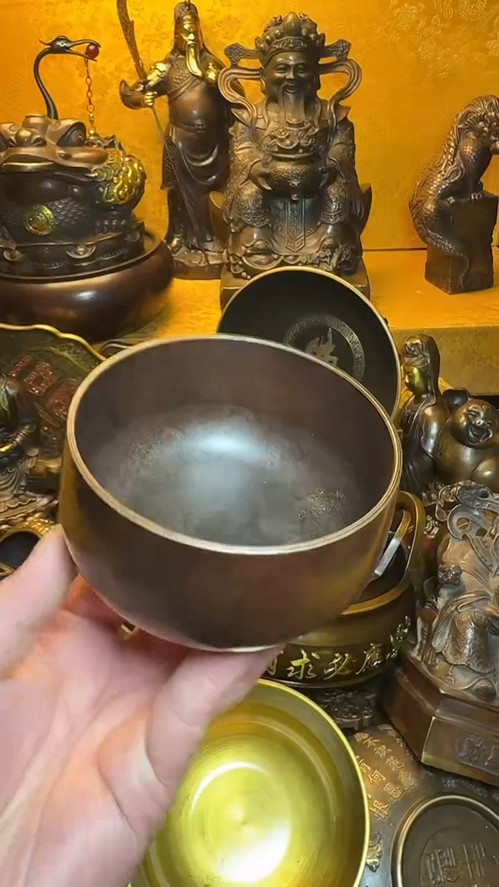 铜器文玩收收藏藏