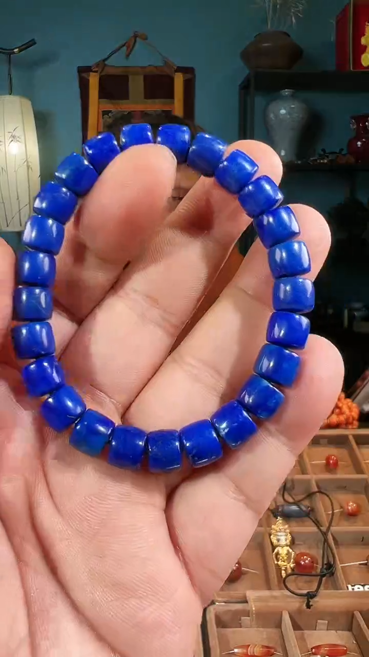 【闪购商品】青金石手链未镶嵌9+手串