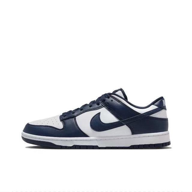 Nike耐克男子DUNKLOW白蓝运动休闲鞋HF5441-107欧若风