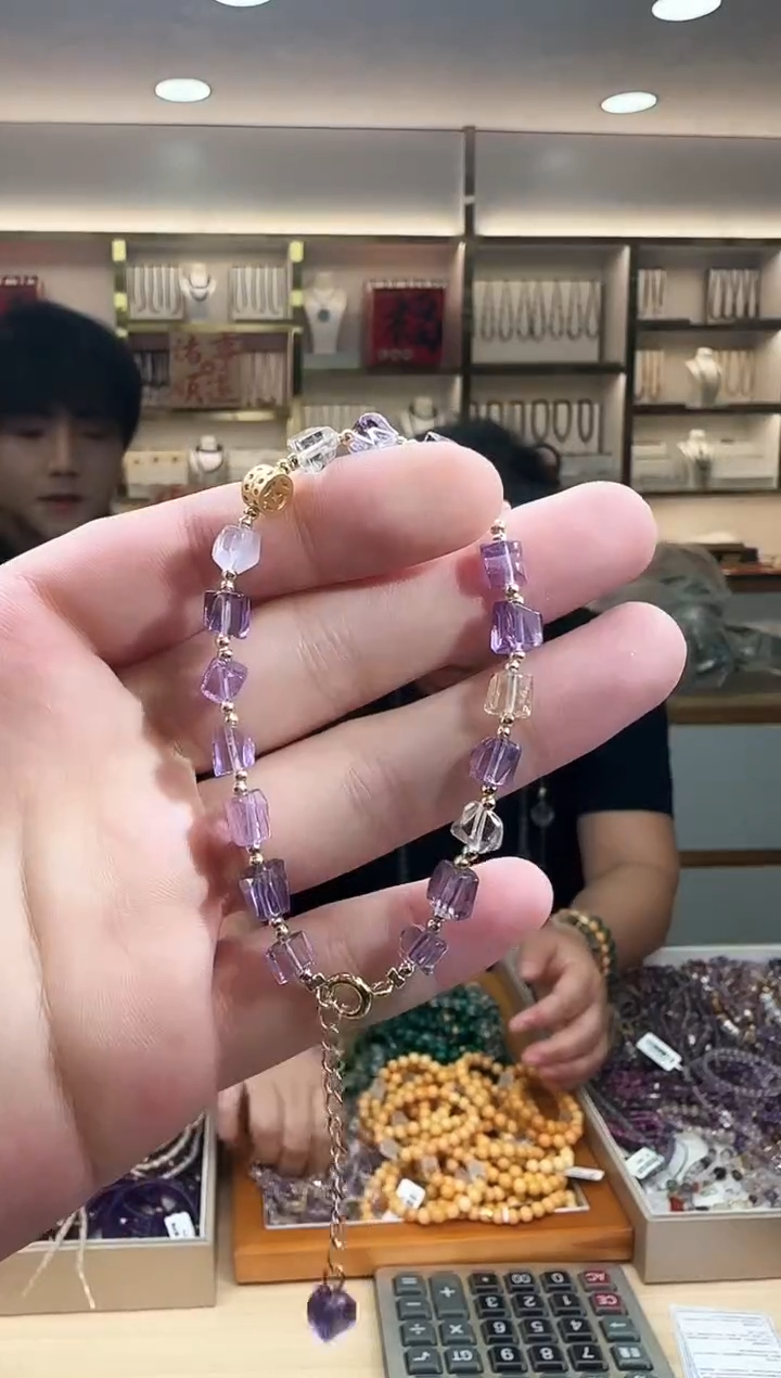 【闪购商品】水晶手链多样性发一件未镶嵌 