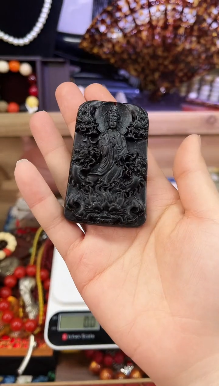 未镶嵌琥珀裸石小妹专属吊坠链接~~