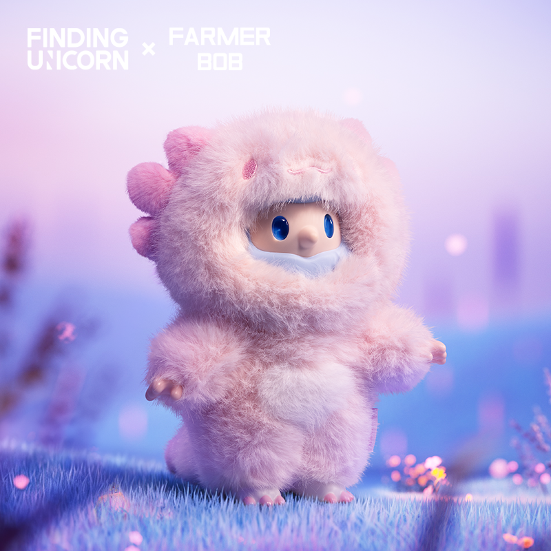 寻找独角兽【拆盒】FARMER BOB幻龙秘境系列搪胶毛绒盲盒