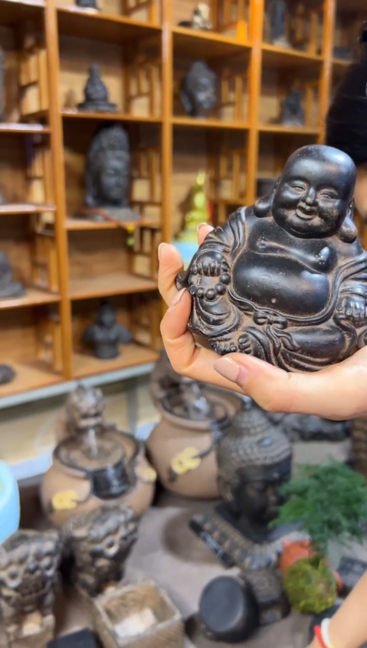 陶土【火山泥】未来佛