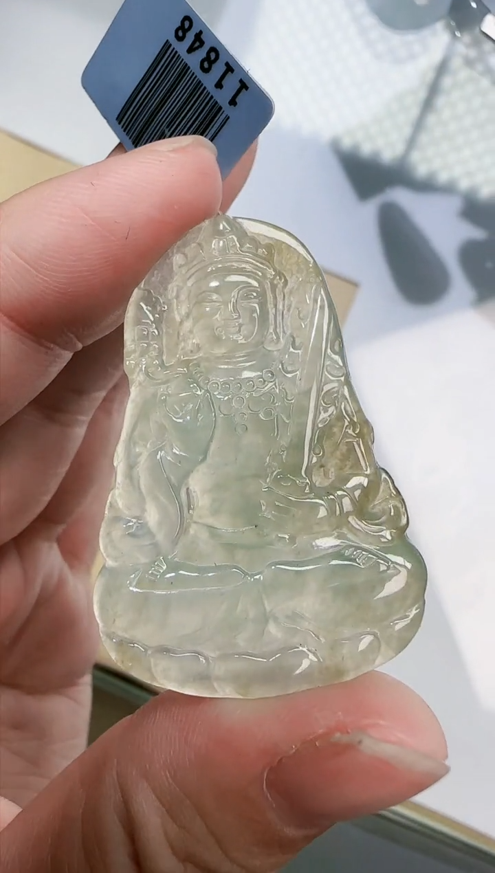 翡翠未镶嵌颈饰缅甸翡翠a货