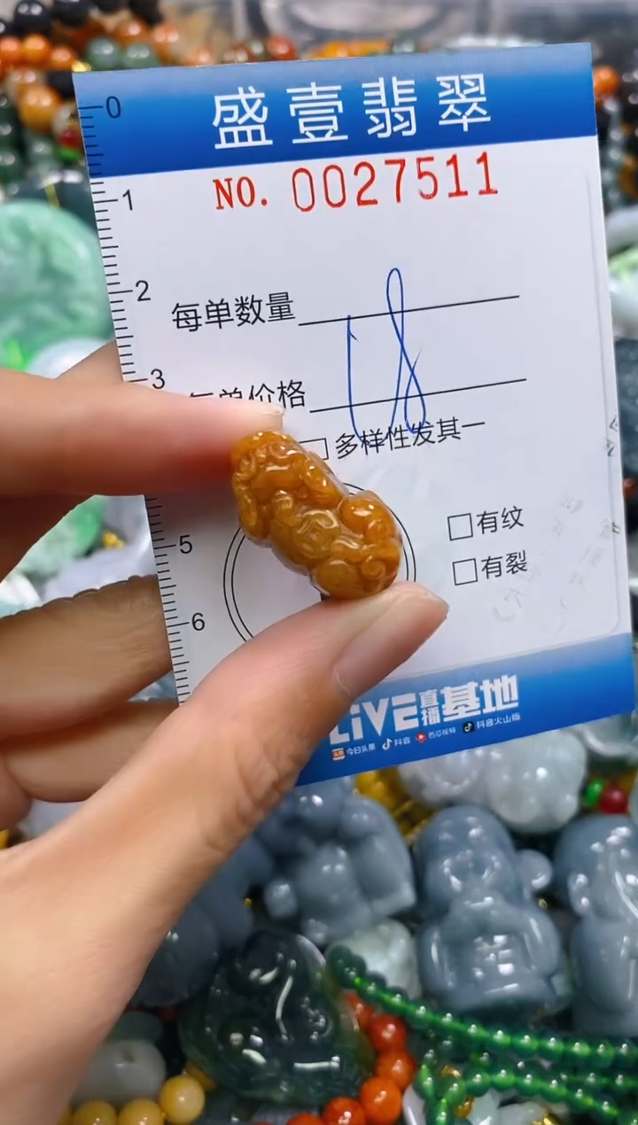 颈饰未镶嵌翡翠闪购0027511