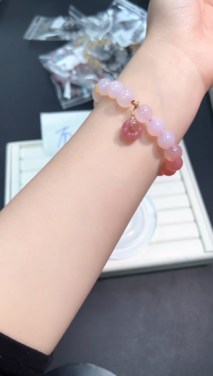 【闪购商品】水晶手串未镶嵌47D多样性发其一/1条默认微瑕