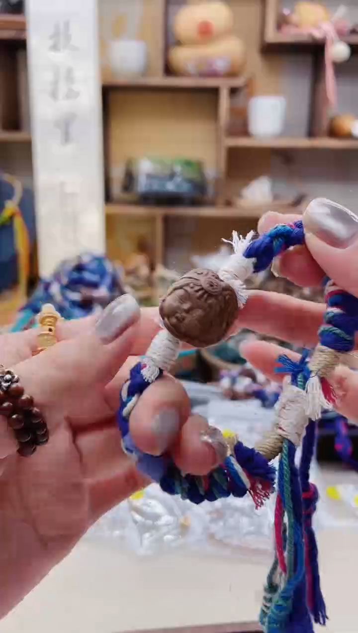 【闪购商品】檀香木手串/手链F199老山檀扎基手绳