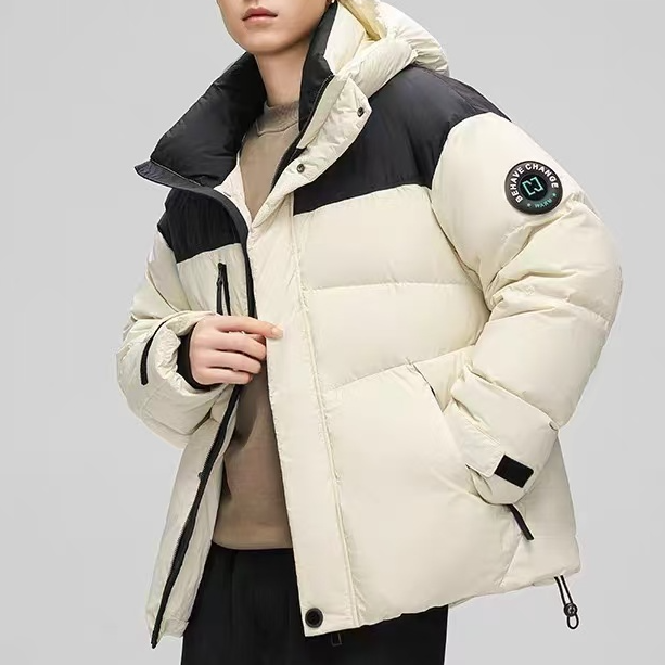 冬季情侣款休闲外套6822