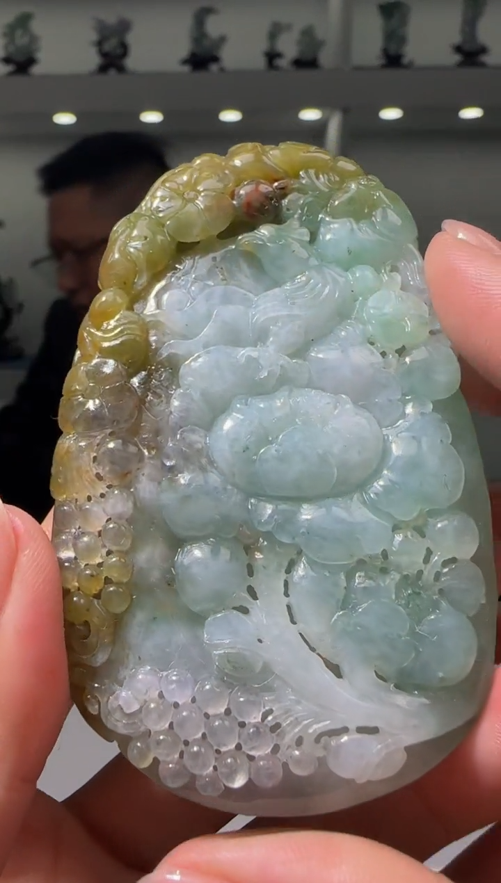 【闪购商品】定制翡翠未镶嵌GY01065翡翠