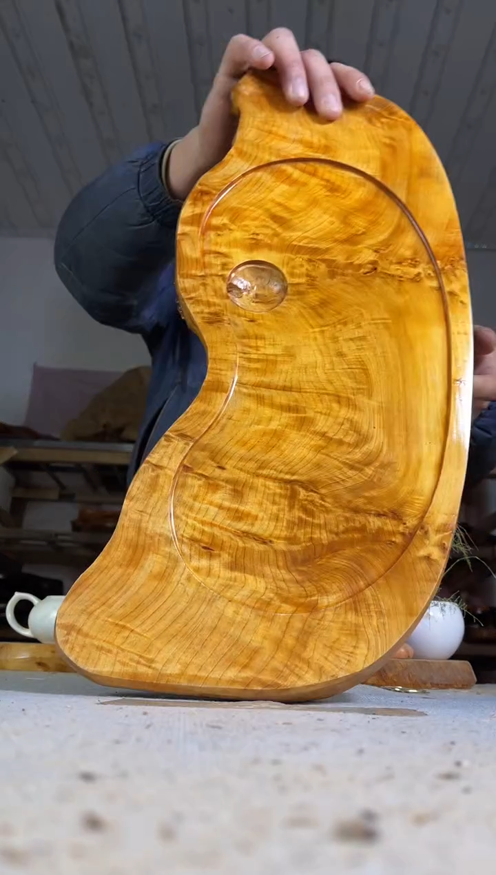 木木雕款茶盘不含配件‘ 121