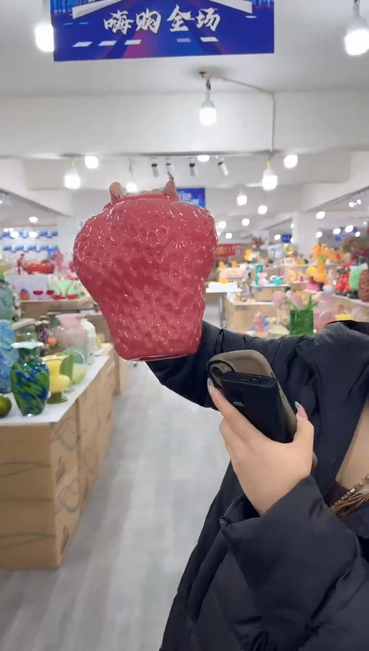 【闪购商品】琉璃静姐外贸X-花瓶品32