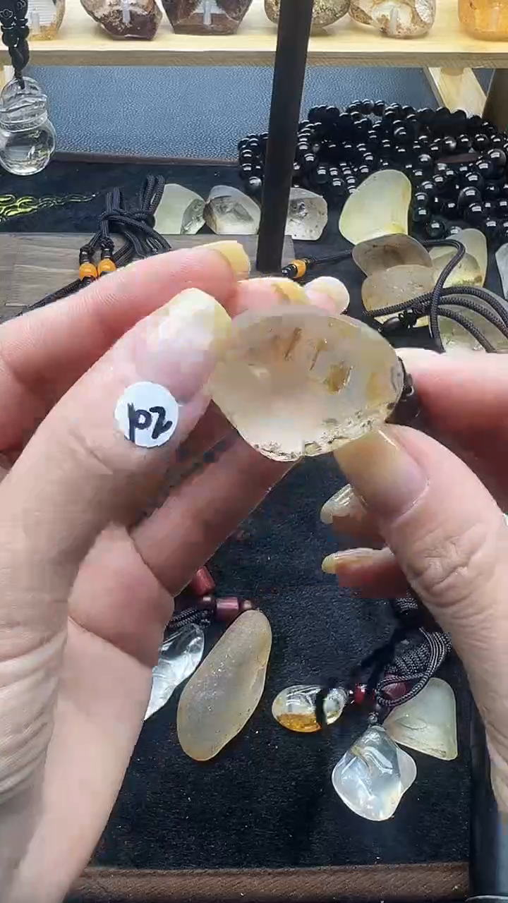 未镶嵌珠宝半成品水晶102