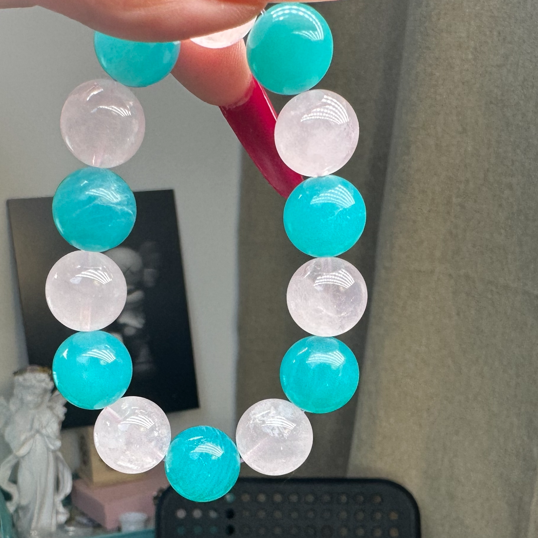 LM·素光·天河石手串原创设计