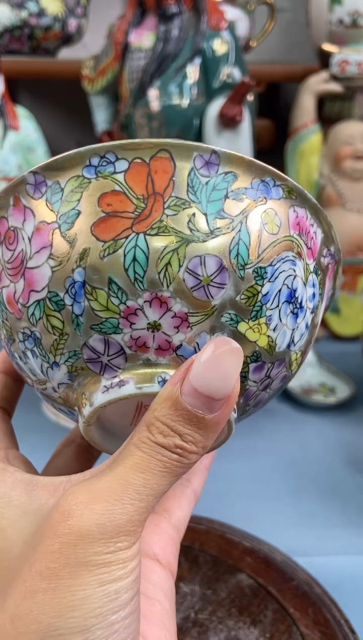 瓷片微瑕慎拍景德镇窑老厂瓷器单件