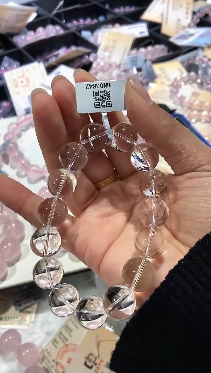 【闪购商品】水晶手串未镶嵌手串