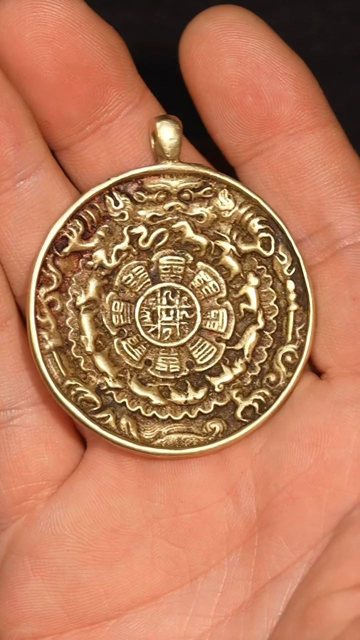 冲赛康胡子哥，九宫八卦牌146