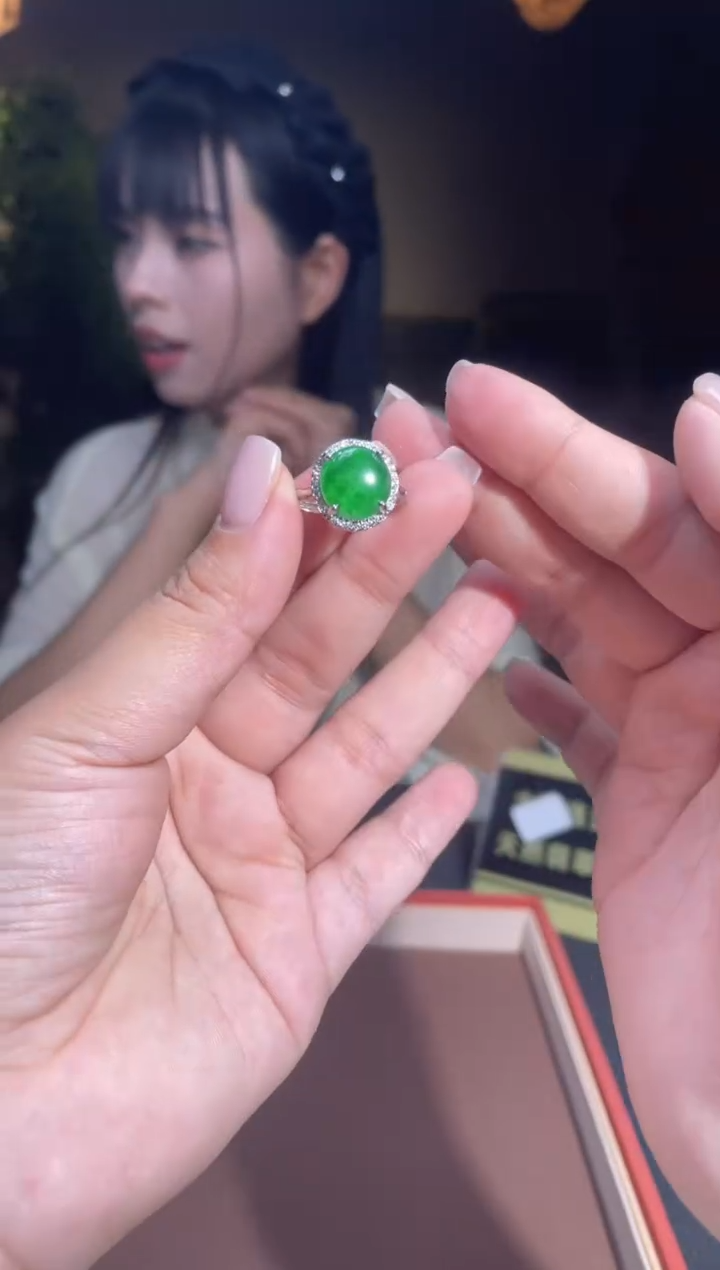 【闪购商品】定制翡翠未镶嵌天然A货翡翠