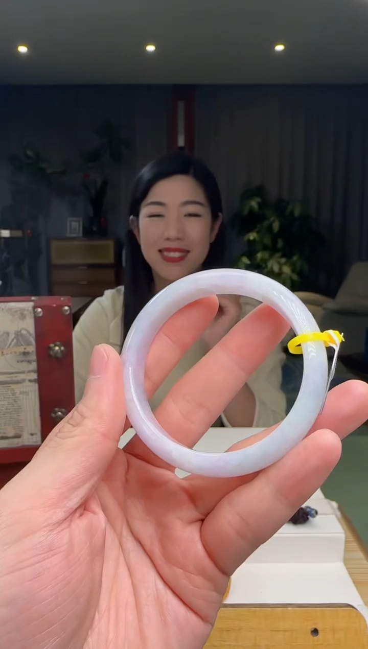 【闪购商品】翡翠手镯未镶嵌DY@@960Q3J13849